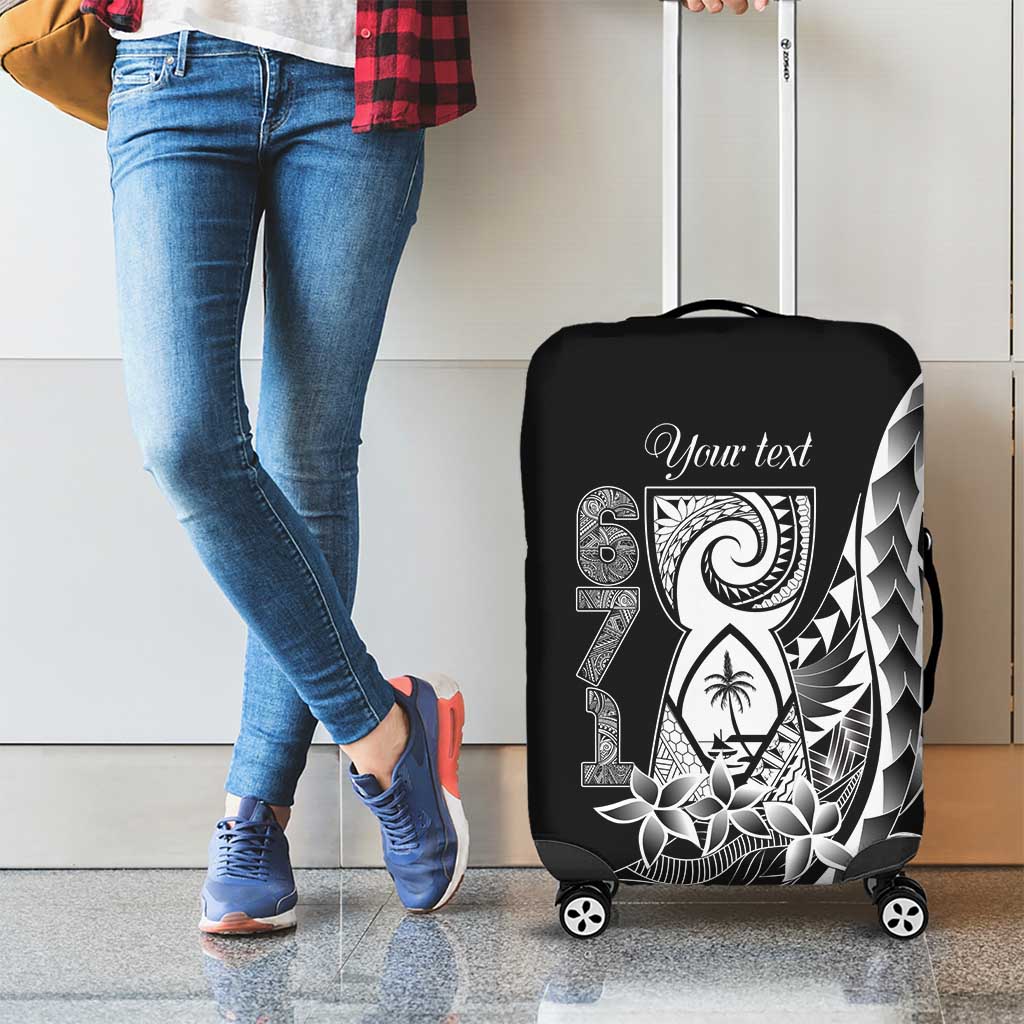 671 Guam Personalised Luggage Cover Latte Stone Tribal LT9 - Polynesian Pride