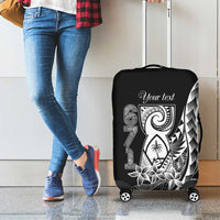 671 Guam Personalised Luggage Cover Latte Stone Tribal LT9 - Polynesian Pride