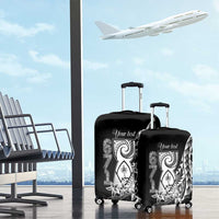 671 Guam Personalised Luggage Cover Latte Stone Tribal LT9 - Polynesian Pride