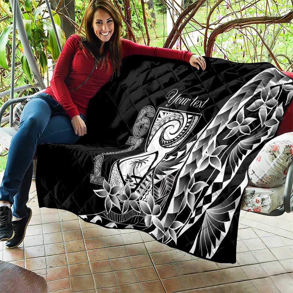671 Guam Personalised Quilt Latte Stone Tribal LT9 - Polynesian Pride