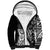 671 Guam Personalised Sherpa Hoodie Latte Stone Tribal