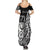 671 Guam Personalised Summer Maxi Dress Latte Stone Tribal