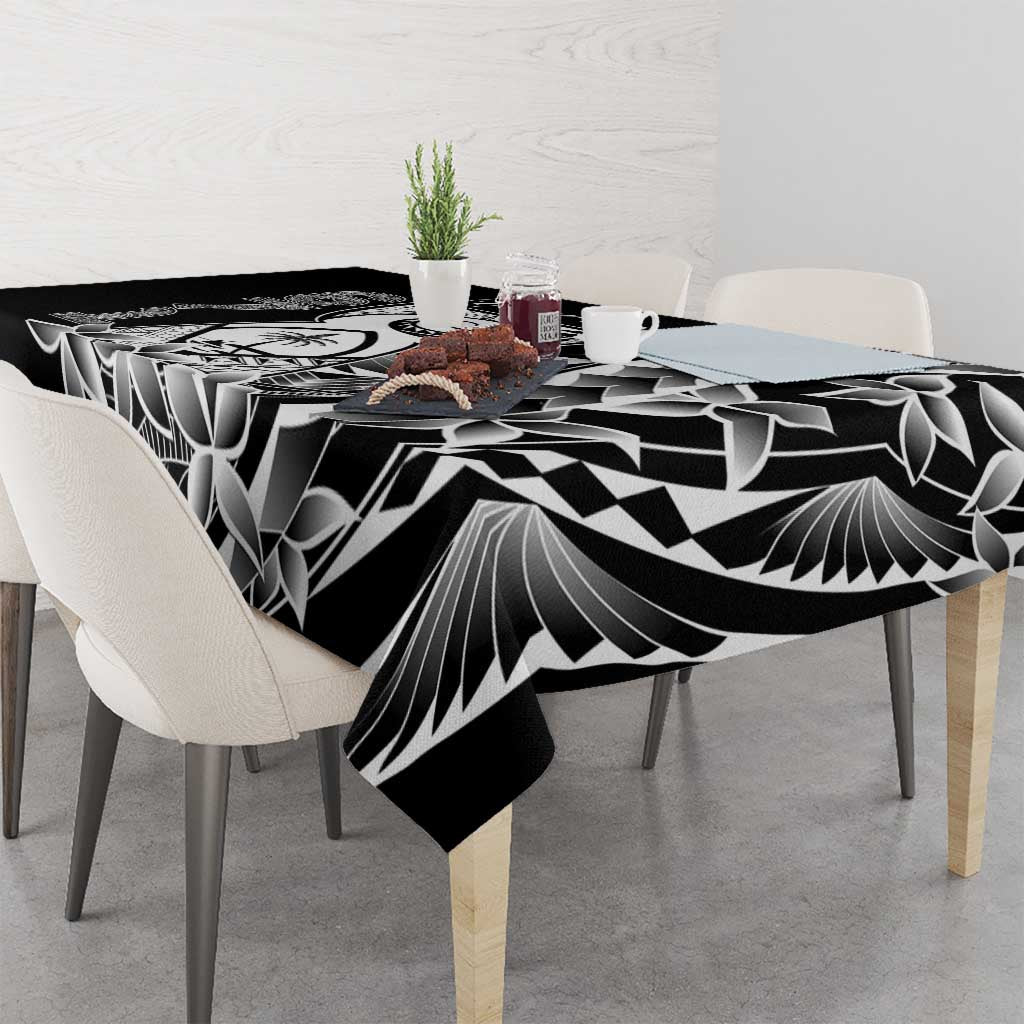 671 Guam Personalised Tablecloth Latte Stone Tribal LT9 - Polynesian Pride