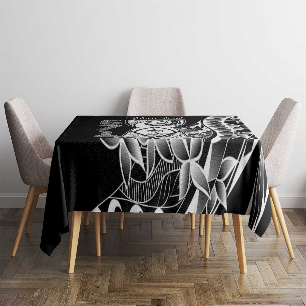 671 Guam Personalised Tablecloth Latte Stone Tribal LT9 - Polynesian Pride