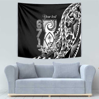 671 Guam Personalised Tapestry Latte Stone Tribal LT9 - Polynesian Pride