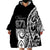 671 Guam Personalised Wearable Blanket Hoodie Latte Stone Tribal