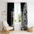 671 Guam Personalised Window Curtain Latte Stone Tribal