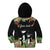 671 Guam Personalised Kid Hoodie Latte Stone and Tropical Flowers