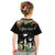 671 Guam Personalised Kid T Shirt Latte Stone and Tropical Flowers