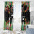 671 Guam Personalised Window Curtain Latte Stone and Tropical Flowers