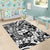 Guam Hafa Adai Guasali Flowers Area Rug