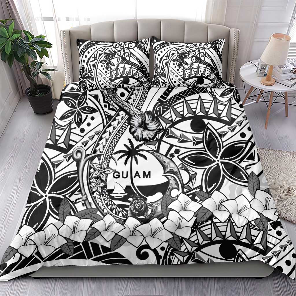 Guam Hafa Adai Guasali Flowers Bedding Set LT9 - Polynesian Pride