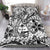 Guam Hafa Adai Guasali Flowers Bedding Set