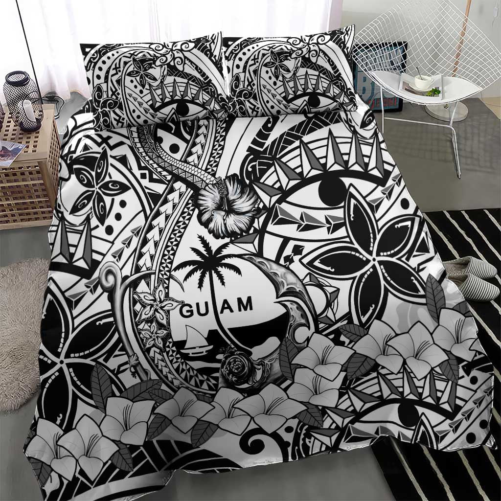 Guam Hafa Adai Guasali Flowers Bedding Set LT9 - Polynesian Pride