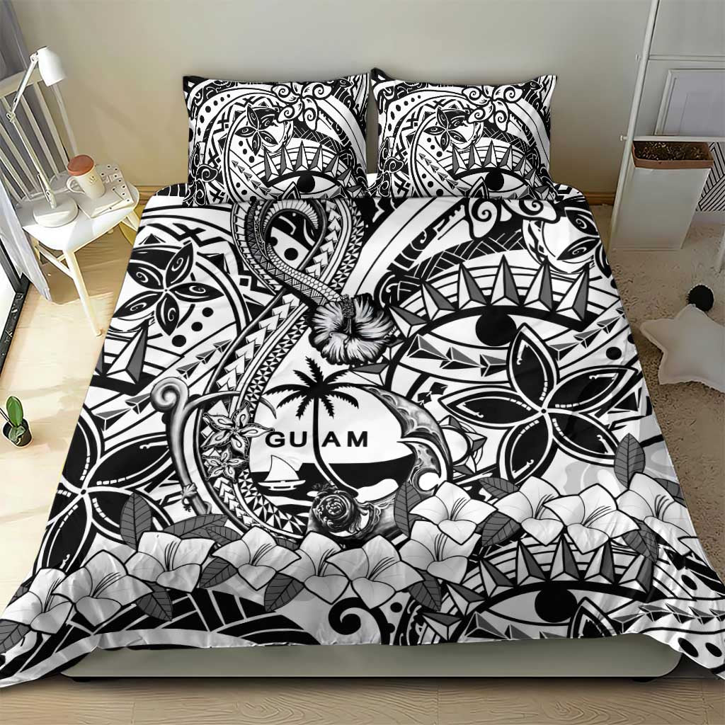 Guam Hafa Adai Guasali Flowers Bedding Set LT9 - Polynesian Pride