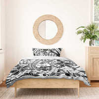 Guam Hafa Adai Guasali Flowers Bedding Set LT9 - Polynesian Pride