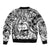 Guam Hafa Adai Guasali Flowers Bomber Jacket