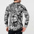 Guam Hafa Adai Guasali Flowers Button Sweatshirt