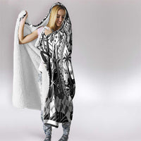 Guam Hafa Adai Guasali Flowers Hooded Blanket LT9 - Polynesian Pride