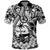 Guam Hafa Adai Guasali Flowers Polo Shirt