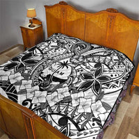 Guam Hafa Adai Guasali Flowers Quilt LT9 - Polynesian Pride