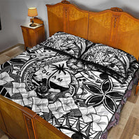 Guam Hafa Adai Guasali Flowers Quilt Bed Set LT9 - Polynesian Pride