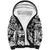 Guam Hafa Adai Guasali Flowers Sherpa Hoodie