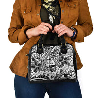 Guam Hafa Adai Guasali Flowers Shoulder Handbag LT9 - Polynesian Pride