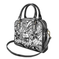 Guam Hafa Adai Guasali Flowers Shoulder Handbag LT9 - Polynesian Pride