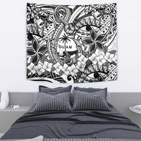 Guam Hafa Adai Guasali Flowers Tapestry LT9 - Polynesian Pride