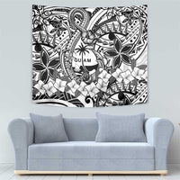 Guam Hafa Adai Guasali Flowers Tapestry LT9 - Polynesian Pride
