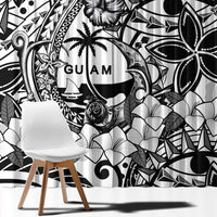 Guam Hafa Adai Guasali Flowers Window Curtain LT9 - Polynesian Pride