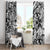 Guam Hafa Adai Guasali Flowers Window Curtain