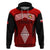 Tonga Rugby Hoodie Go Champions World Cup 2023 Ngatu Unique LT9 Red - Polynesian Pride