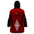 Tonga Rugby Wearable Blanket Hoodie Go Champions World Cup 2023 Ngatu Unique LT9 - Polynesian Pride