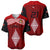 Custom Tonga Rugby Baseball Jersey Go Champions World Cup 2023 Ngatu Unique LT9 - Polynesian Pride