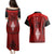 Custom Tonga Rugby Couples Matching Puletasi Dress and Hawaiian Shirt Go Champions World Cup 2023 Ngatu Unique LT9 - Polynesian Pride