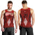 Custom Tonga Rugby Men Tank Top Go Champions World Cup 2023 Ngatu Unique LT9 - Polynesian Pride