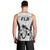 Fiji Rugby Men Tank Top Go Champions World Cup 2023 Tapa Unique White Vibe LT9 - Polynesian Pride