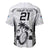 Custom Fiji Rugby Baseball Jersey Go Champions World Cup 2023 Tapa Unique White Vibe LT9 - Polynesian Pride