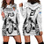 Custom Fiji Rugby Hoodie Dress Go Champions World Cup 2023 Tapa Unique White Vibe LT9 - Polynesian Pride