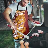 Couple Dolphins Maori Motif Apron LT9 - Polynesian Pride