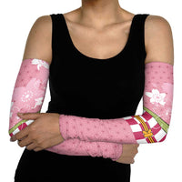 Japanese Asanoha Pattern Arm Sleeves Charm Against Evil Spirits LT9 - Polynesian Pride