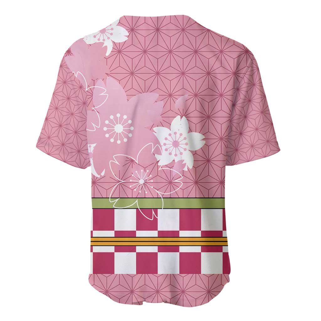Japanese Asanoha Pattern Baseball Jersey Charm Against Evil Spirits LT9 - Polynesian Pride