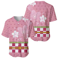 Japanese Asanoha Pattern Baseball Jersey Charm Against Evil Spirits LT9 - Polynesian Pride