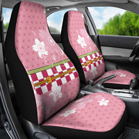 Japanese Asanoha Pattern Car Seat Cover Charm Against Evil Spirits LT9 - Polynesian Pride