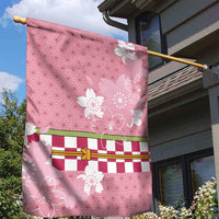 Japanese Asanoha Pattern Garden Flag Charm Against Evil Spirits LT9 - Polynesian Pride