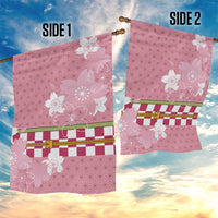 Japanese Asanoha Pattern Garden Flag Charm Against Evil Spirits LT9 - Polynesian Pride