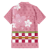 Japanese Asanoha Pattern Hawaiian Shirt Charm Against Evil Spirits LT9 - Polynesian Pride