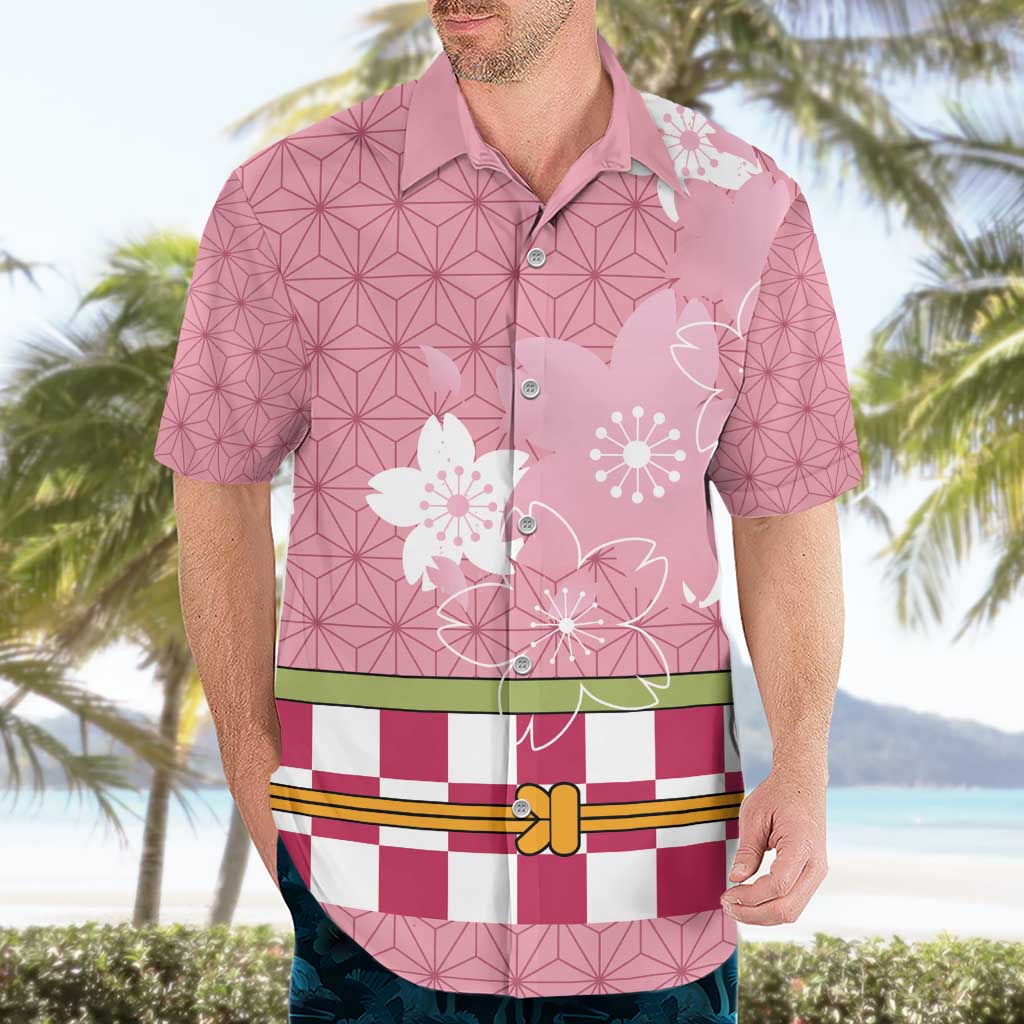 Japanese Asanoha Pattern Hawaiian Shirt Charm Against Evil Spirits LT9 - Polynesian Pride